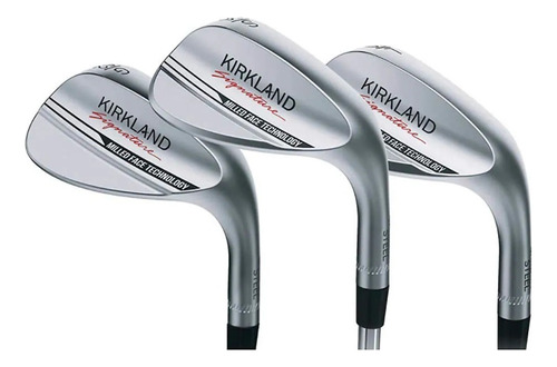 Palos De Golf Wedge 3 Piezas Kirkland Signature Diestro