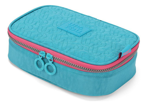 Estojo Box Escolar Up4you Verde Et47283up Luxcel
