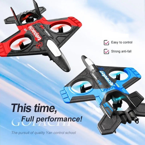 Avión Teledirigido, Rc Plane Aero Jet Dron Sin Cámara De