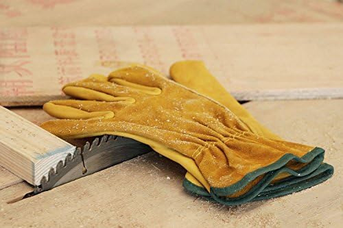 Guantes De Trabajo Ozero Flex Grip De Cuero