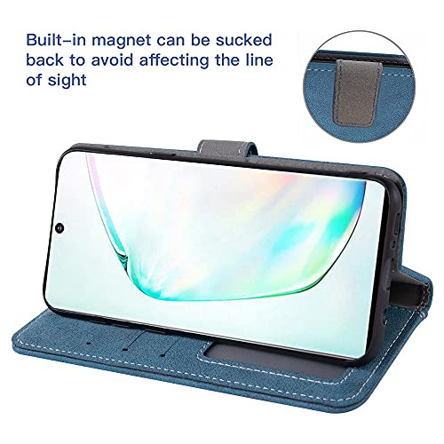 Funda Cartera Para Samsung Galaxy Note 10 Galaxy Note10 5g A