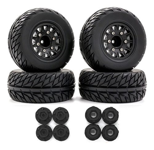 Neumáticos Para Camiones Short Course, 4 Unidades, 1/8, 1/10