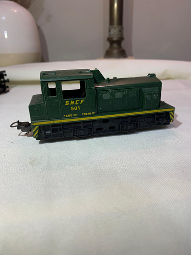 Locomotora De Tren Lima Made In Italy (Usado)