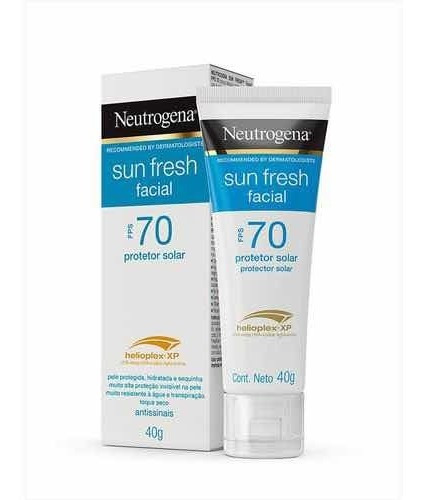 Protetor Facial Neutrogena Sun Fresh Fps70 40g