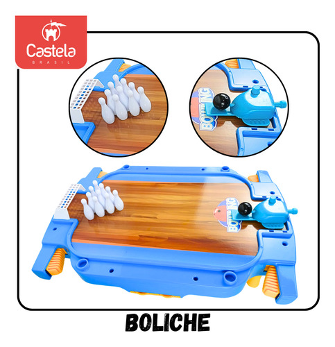 Brinquedo Jogo De Mesa 6 E 1 Sports Game Castela