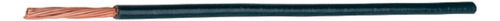 20 Mts Cable 100% Cobre Calibre 14 Awg Color Negro Iusa