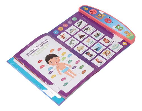 Libro Electrónico Interactivo De Aprendizaje De Inglés Para