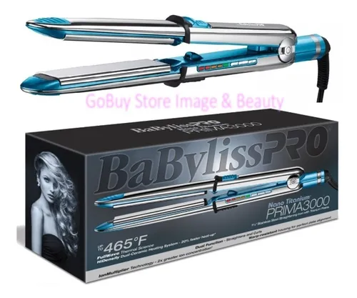 Plancha Optima 3000 Babyliss MercadoLibre