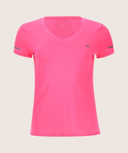 Camiseta Mujer Patprimo Vino Poliéster M/c 30091250-555