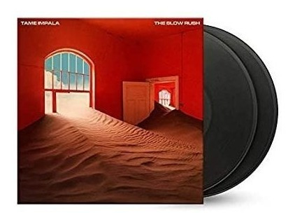 Tame Impala Slow Rush Usa Import Lp Vinilo X 2