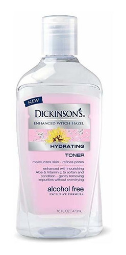 Witch Hazel Mejorada De Dickinson Alcohol Tónico Hidratante