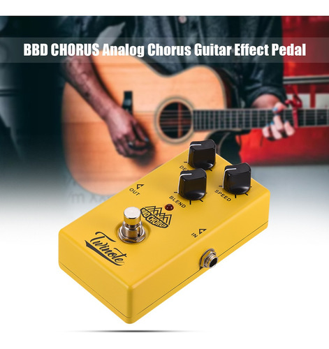 Twinote Bbd Chorus - Pedal Para Guitarra (analógico)