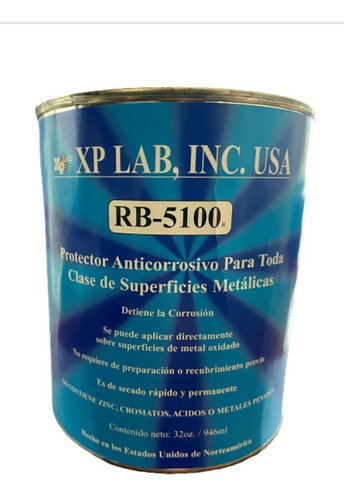 Protector Anticorrosivo Para Toda Superficie Metálica 946ml