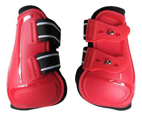 1 Par De Botas De De Tendón , Pata Trasera Roja L