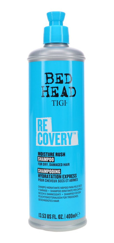 Tigi Bed Head Recovery Moisture Rush Shampoo 13.53 Oz