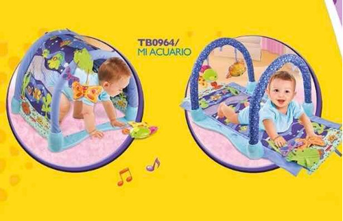 Imagen 4 de 6 de Gimnasio El Acuario Zippy Toys. Duendes Y Princesas