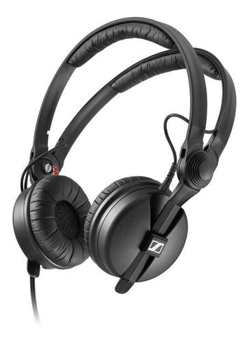 Auriculares over-ear Sennheiser HD 25 Plus, color negro.