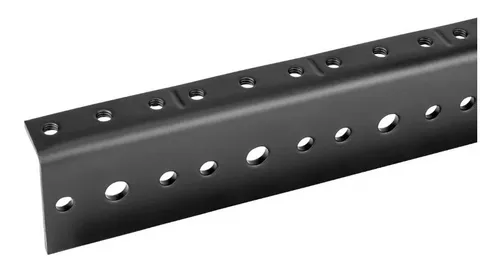 Perfil Montaje Equipos Agujeros Pasante 71 Cm 16 Unidad Rack