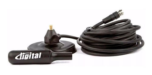 Antena Interna Externa Digital Hd Conversor 360 Cabo #fqmg