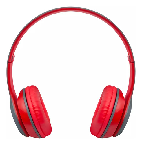 Audífonos Bluetooth Fm Micro Sd Mlab Smart Beats Red