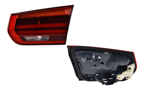 Calavera Int Der C/leds Bmw 320i 16-18 Depo