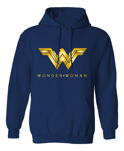 Sudadera Dc Wonder Woman Modelo 2