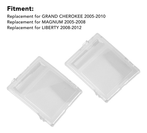 Cubiertas Transparentes Para Luces De Techo Para Grand Chero