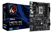 Comprar Asrock Matorboy H670 Pg Riptide Intel H670 Serie Cpu (lga170
