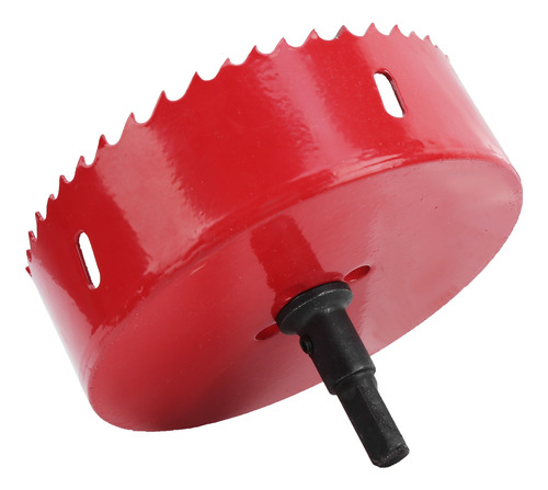 Sierra Perforadora Bimetálica M42 De 80 Mm, 2 Juegos De Cort