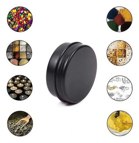 Frascos De Aluminio Reutilizables De 24 Piezas