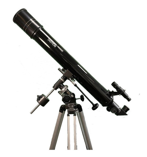 Imagen 2 de 8 de Telescopio Refrator Bembe Terrastar 98 Eq Full