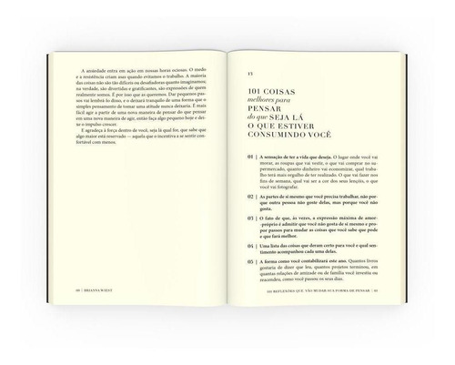 Imagem 5 de 7 de Livro 101 Reflexões Que Vão Mudar Sua Forma De Pensar