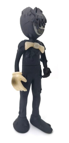 Imagen 2 de 2 de Juguete Bendy Demonio The Ink Machine Figura Flaco Envío