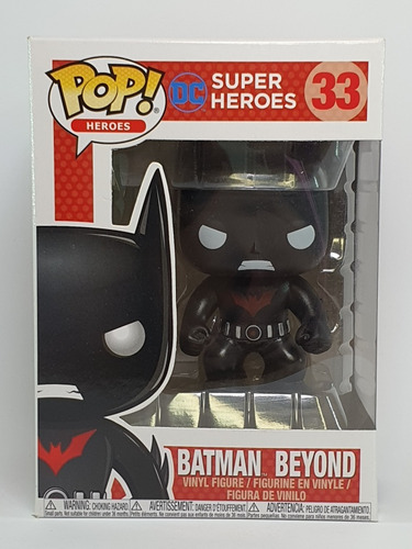 Funko Pop Batman Beyond 33 Dc