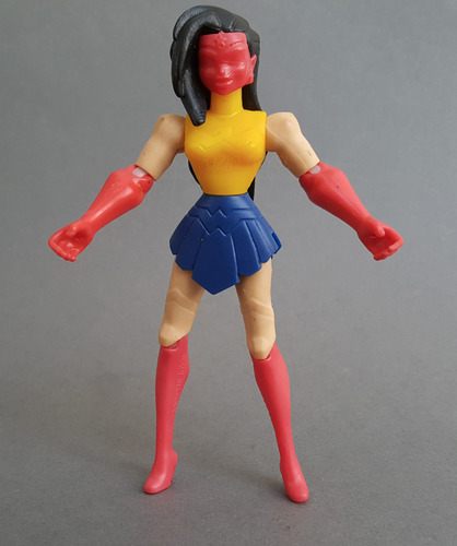 Wonder Woman Figura Testshot Justice League Mattel Prototipo (Usado)