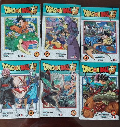 Libro Manga Dragon Ball Super Pack 1 A 6 / Akira Toriyama