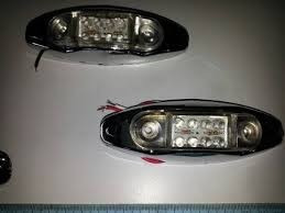 Imagen 1 de 3 de Luces 8 Leds Para Camion