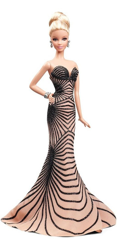 Zuhair Murad Barbie 2014 Muñeca Coleccionable Bcp91