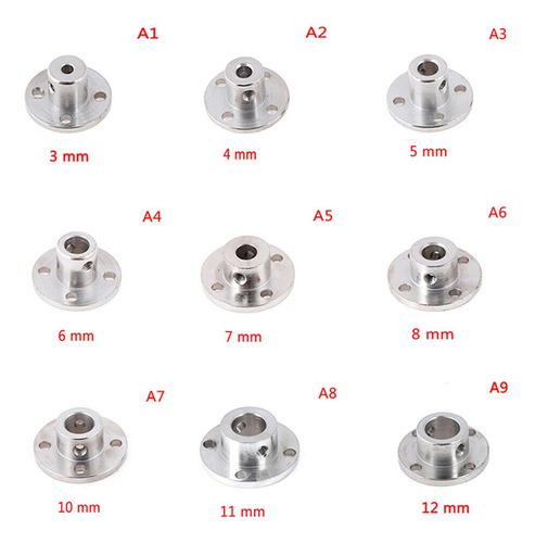 Conector De Unión De Brida Diámetro Interior 8mm