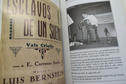 Buenos Aires, Fervor Y.. Tango: Una Historia Con Judíos C173 (Usado)