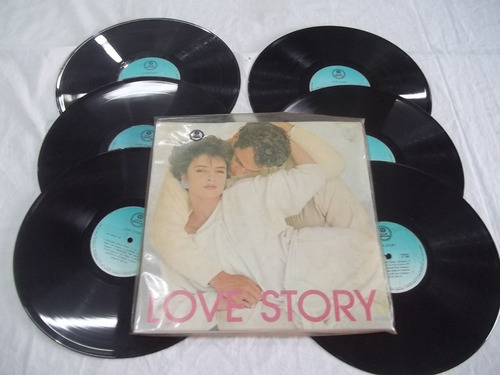 Lp Vinil Box 6 Discos - Love Story 
