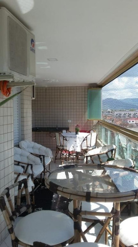Imagem 16 de 29 de Apartamento Com 3 Dormitórios À Venda, 130 M² Por R$ 550.000,00 - Aviação - Praia Grande/sp - Ap2445