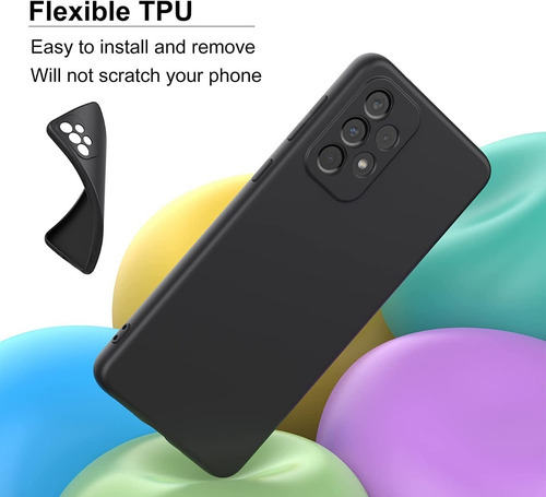 Imagen 8 de 8 de Carcasa Para Samsung Galaxy A33 5g Silicon Protector Cámara