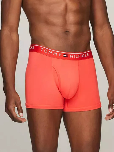 Boxer Tommy Hilfiger 3pack Microfibra Trunk - Original