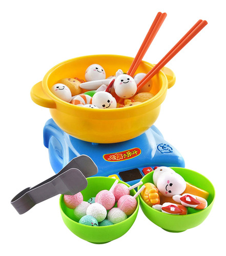 Set De Juegos De Rol Z Para Niños Hot Pot Enhancin 7005