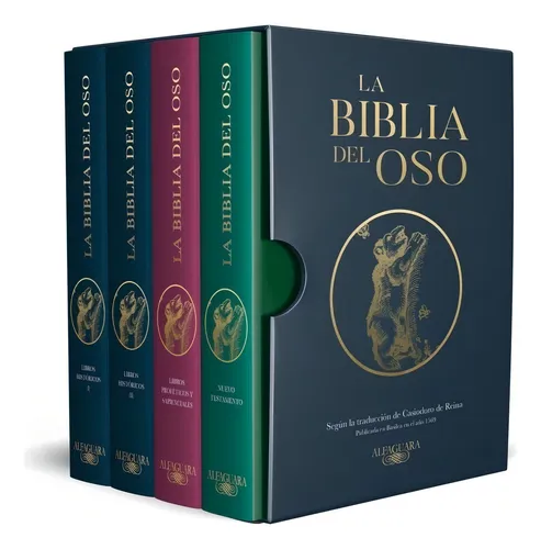 Estuche La Biblia Del Oso