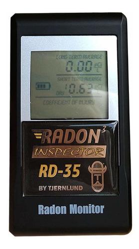 Detector Radon Inspector Monitor Ga Premium Probador