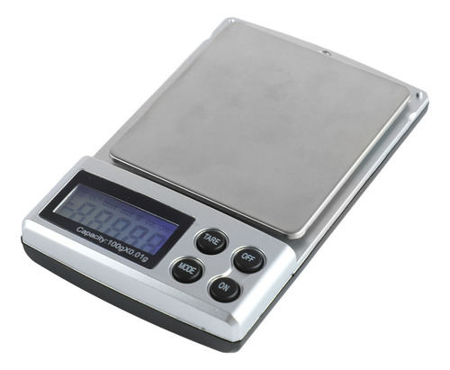 Balança De Bolso Digital De Alta Precisão 100g/0,01g Mini Di