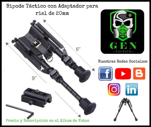 Imagen 7 de 9 de Gen Táctico, Accesorios Tácticos