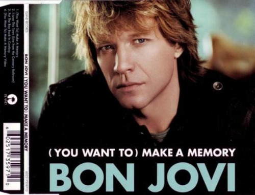 Cd (you Want To) Make A Memory (bon Jovi) Estándar